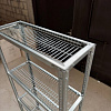 Стеллаж для сушки посуды ССПб - 800*300*1600 &amp;quot;Base&amp;quot; (&amp;quot;стаканы&amp;quot; - 2 шт.; &amp;quot;тарелки&amp;quot; - 2 шт.; без под.)