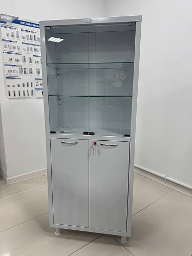 Медицинский шкаф &amp;quot;МД 2 1670/SG&amp;quot; 