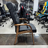 Офисный стул T-9928WALNUT-CF 
