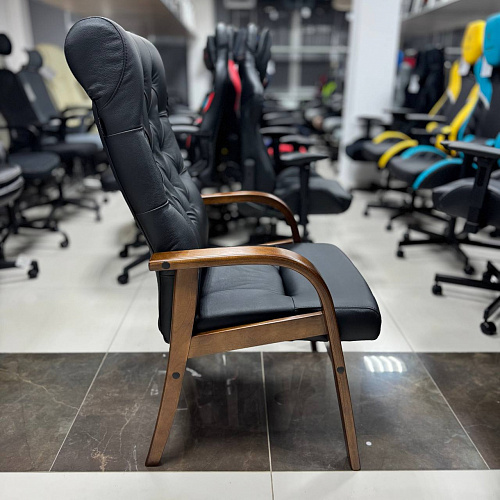 Офисный стул T-9928WALNUT-CF 