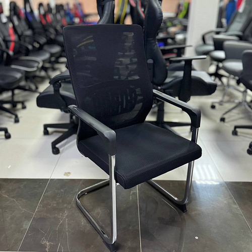 Офисный стул Everprof EP-510 Black Сетка