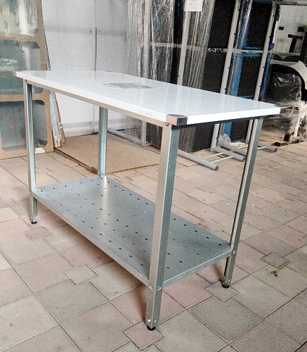 Стол производственный СПРб 1200*600*860 &amp;quot;Base&amp;quot;