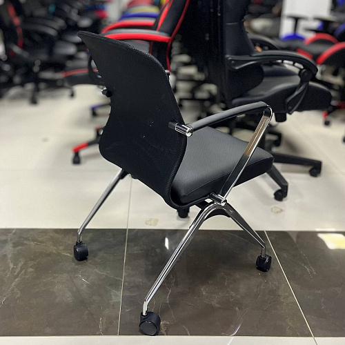 Кресло ErgoLife Sit 8 M4-9K - Mesh(X2)+EcoLeather(Extra) /Uh00/Wh12/K15cL(F3.1c/F53.W02) 