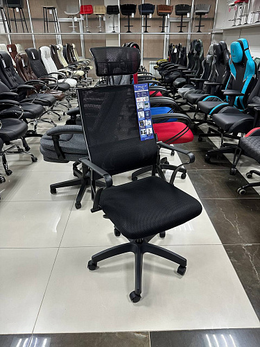 Кресло Ergolife Sit Air 24/7 B2-281K-Mesh(Italy)+UMF(X1)/Km00/Wh00/K15bL/H21mM-1DF(TG1.0Pl/M09.B02.
