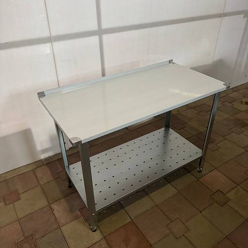 Стол производственный СПРб 1000*600*860 &amp;quot;Base&amp;quot;, борт
