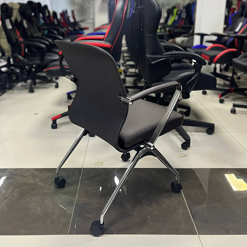 Кресло ErgoLife Sit 8 M4-9K - Mesh(X2)+EcoLeather(Extra) /Uh00/Wh12/K15cL(F3.1c/F53.W02) 