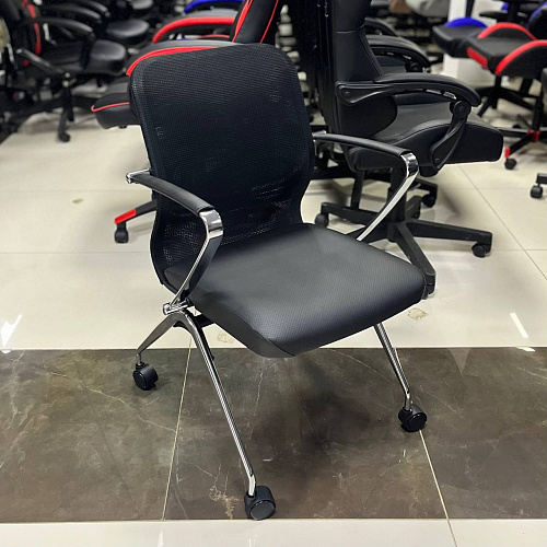 Кресло ErgoLife Sit 8 M4-9K - Mesh(X2)+EcoLeather(Extra) /Uh00/Wh12/K15cL(F3.1c/F53.W02) 