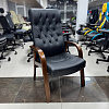 Офисный стул T-9928WALNUT-CF 