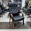 Офисный стул T-9928WALNUT-CF 