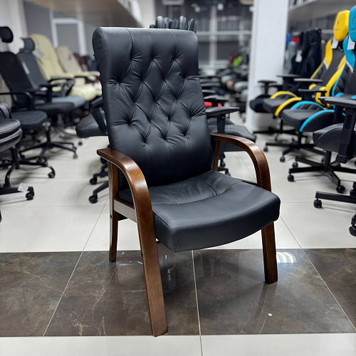 Офисный стул T-9928WALNUT-CF 