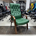 Офисный стул T-9928WALNUT-CF 