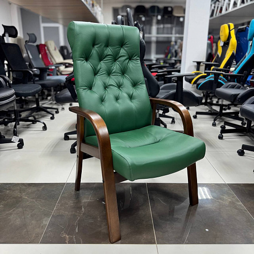Офисный стул T-9928WALNUT-CF 