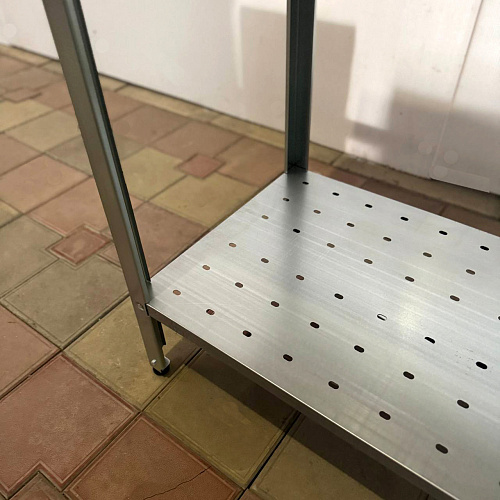Стол производственный СПРб 1000*600*860 &amp;quot;Base&amp;quot;, борт