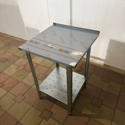Стол производственный СПРб 600*600*860 &amp;quot;Base&amp;quot;, борт