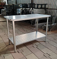 Стол производственный СПРб 1200*600*860 &amp;quot;Base&amp;quot;
