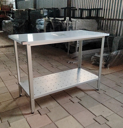 Стол производственный СПРб 1200*600*860 &amp;quot;Base&amp;quot;