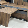 Стол руководителя с правой тумбой Corner COR.SRT-20 (R) 