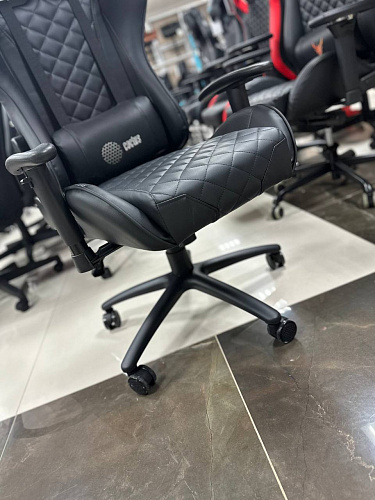 Игровое кресло Cactus CS-CHR-030BL черный