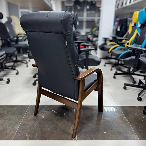 Офисный стул T-9928WALNUT-CF 