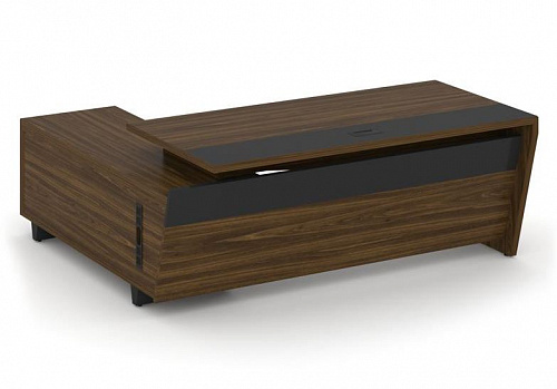 Стол руководителя с правой тумбой Corner COR.SRT-20 (R) 