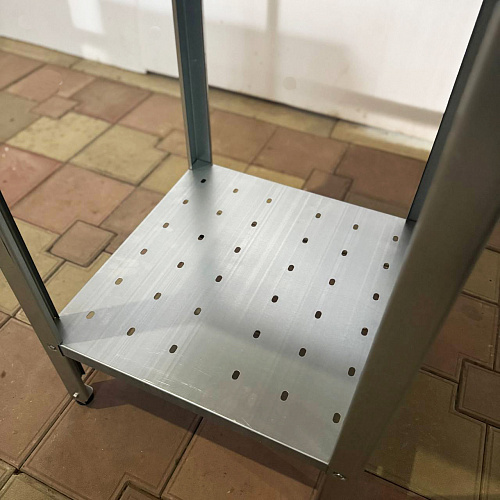 Стол производственный СПРб 600*600*860 &amp;quot;Base&amp;quot;, борт