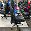 Игровое кресло Cactus CS-CHR-030BL черный