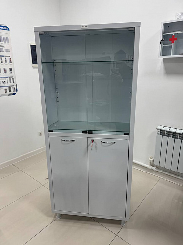Медицинский шкаф &amp;quot;МД 2 1780/SG&amp;quot; 