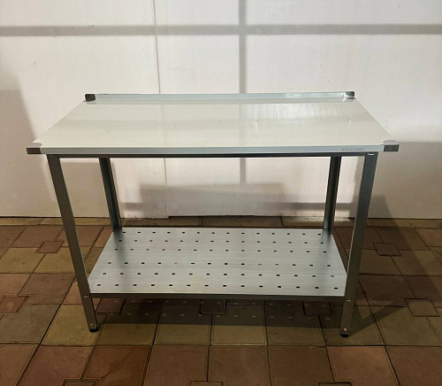 Стол производственный СПРб 1000*600*860 &amp;quot;Base&amp;quot;, борт